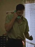 Bill Skarsgård Dead Man’s Wire Half Sleeves Shirt