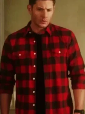 Dean Winchester flannel shirts for men featuring a premium heavy-weight cotton and a high-status rugged silhouette.