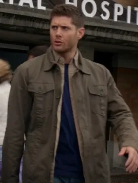 Cotton Trucker Jacket for men featuring a rugged heritage brown finish and a premium heavy-duty weave for a high-status profile.