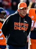 Denver Broncos inspire change 2025 black pullover fleece hoodie.