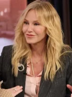 Kelli Giddish Pinstripe Blazer Double Breasted – 2026 Collection