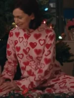 Carrie Preston Heart Jumpsuit TV