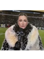 Celebrity fashion: The Erin Andrews Viral Fur Coat for winter 2026.