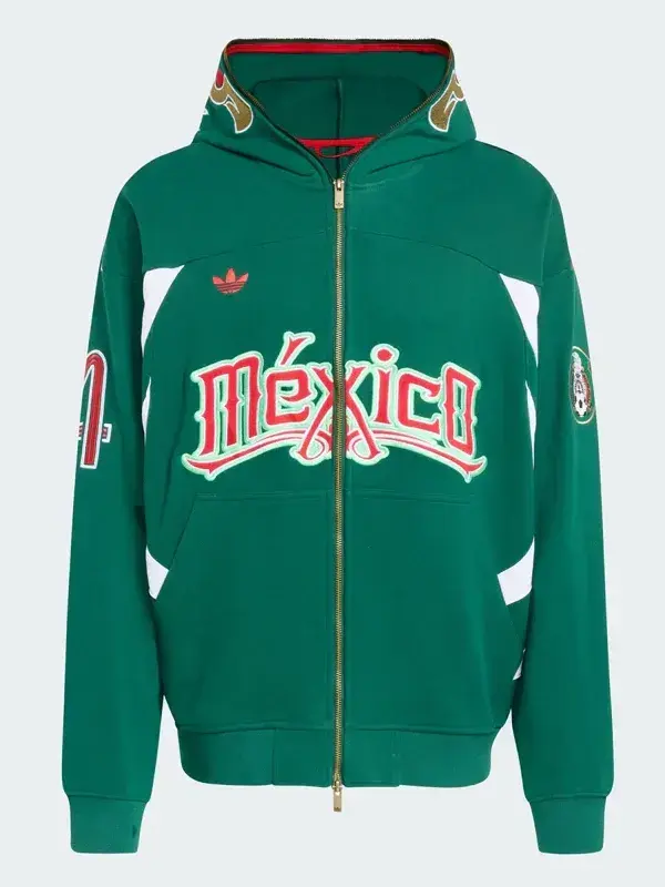 FIFA World Cup 26 Adidas Mexico Hoodie Cup 26 Mexico Hoodie TV JACKETS