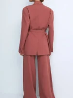 2026 Ginger Zee Wrap Blazer TV