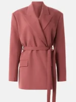 2026 Ginger Zee Wrap Blazer TV