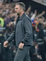 Hansi Flick Grey Cotton JKT TV