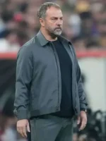 Hansi Flick Grey Cotton JKT ST