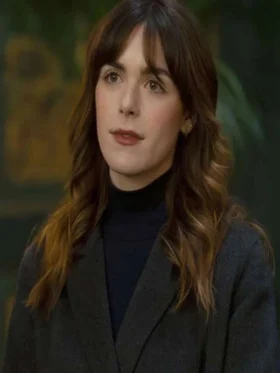 Industry 2026 Coat featuring a premium slate finish and a high-status tailored silhouette for a sharp cinematic profile.