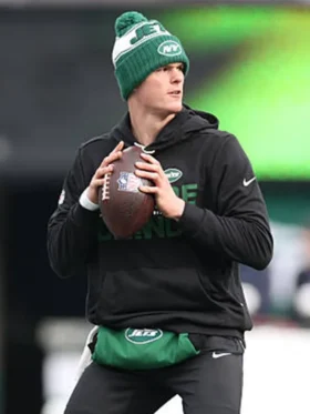 Brady Cook inspired fleece sweatshirt with the words Inspire and Freedom.