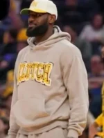 LeBron James Klutch Beige Hoodie ST