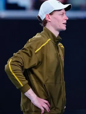 2026 Australian Open Track Jacket TV