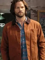 Supernatural cotton jacket showcasing a classic heritage silhouette and a high-quality earth-toned fabric with durable stitching.