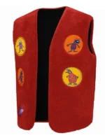 Luche J Red Vest product view