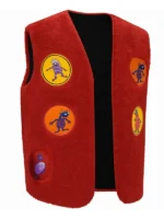 Luche J Red Vest front display