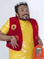 Luche J Red Vest America Jackets