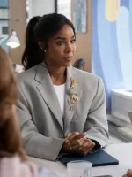 Kelly Rowland Grey Blazer TV JKT