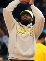LeBron James Klutch Beige Hoodie TV