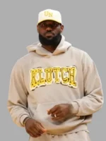 LeBron James Klutch Beige Hoodie FR