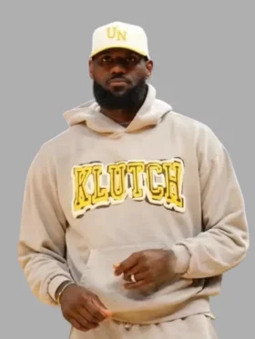 LeBron James Klutch Beige Hoodie FR