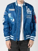 Los Angeles Dodgers Bomber Jacket TV