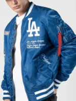 Los Angeles Dodgers Bomber Jacket TV