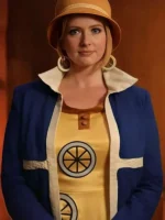 Miss Valentine Blue Jacket TV JKT