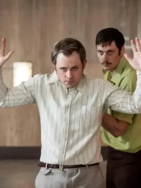 Dacre Montgomery Dead Man’s Wire Shirt