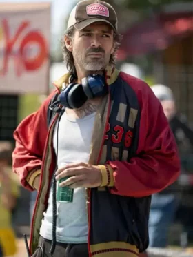 Luca Argentero Varsity Jacket TV