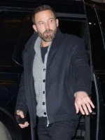 Ben Affleck Black Jacket TV JKT