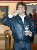 Connor Storrie Black Leather JKT