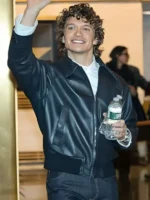 Connor Storrie Black Leather JKT