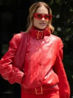 Rita Ora Valentine Jacket FR