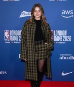Nicole Wallace Plaid Coat TV ST