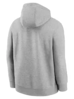 Oregon Ducks Nike postseason R1 25 fleece pullover hoodie showing the logo.