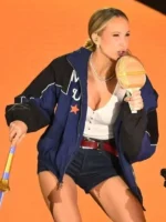 Nikki Glaser Supreme Jacket NYC