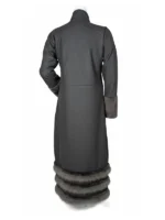 Rama Duwaji Ceremonial Inauguration 2026 Brown Coat