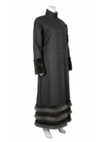 Rama Duwaji Ceremonial Inauguration 2026 Brown Coat