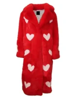 Valentines Day Heart Coat TV ST