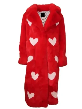 Valentines Day Heart Coat TV ST
