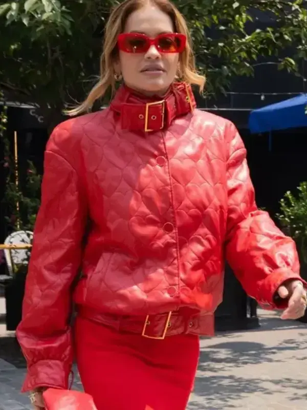 Rita Ora Valentine NYC Jacket Rita Ora Valentine Jacket TV JKT