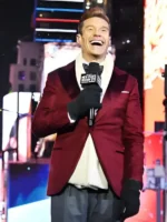 Ryan Seacrest NYE Blazer TV