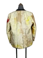 The Bride 2026 Christian Bale Blazer featuring an elegant lapel style and full-length sleeves.