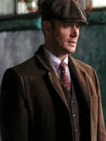 Brown Long Coat showcasing a classic mid-calf length and heritage-inspired tailoring.