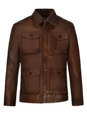 Supernatural fan-favorite outerwear with a sturdy front button closure and professional notch lapels.