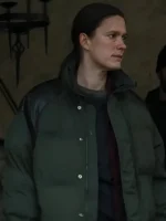 Krista Kosonen Green Puffer TV