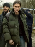 Krista Kosonen Green Puffer TV