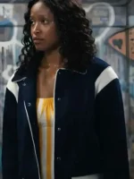 Keke Palmer Burbs Bomber TV JKT 2026 Keke Palmer Bomber Jacket