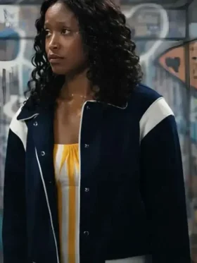 Keke Palmer Burbs Bomber TV JKT 2026 Keke Palmer Bomber Jacket
