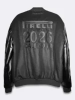 Pirelli Calendar Varsity Jacket BK